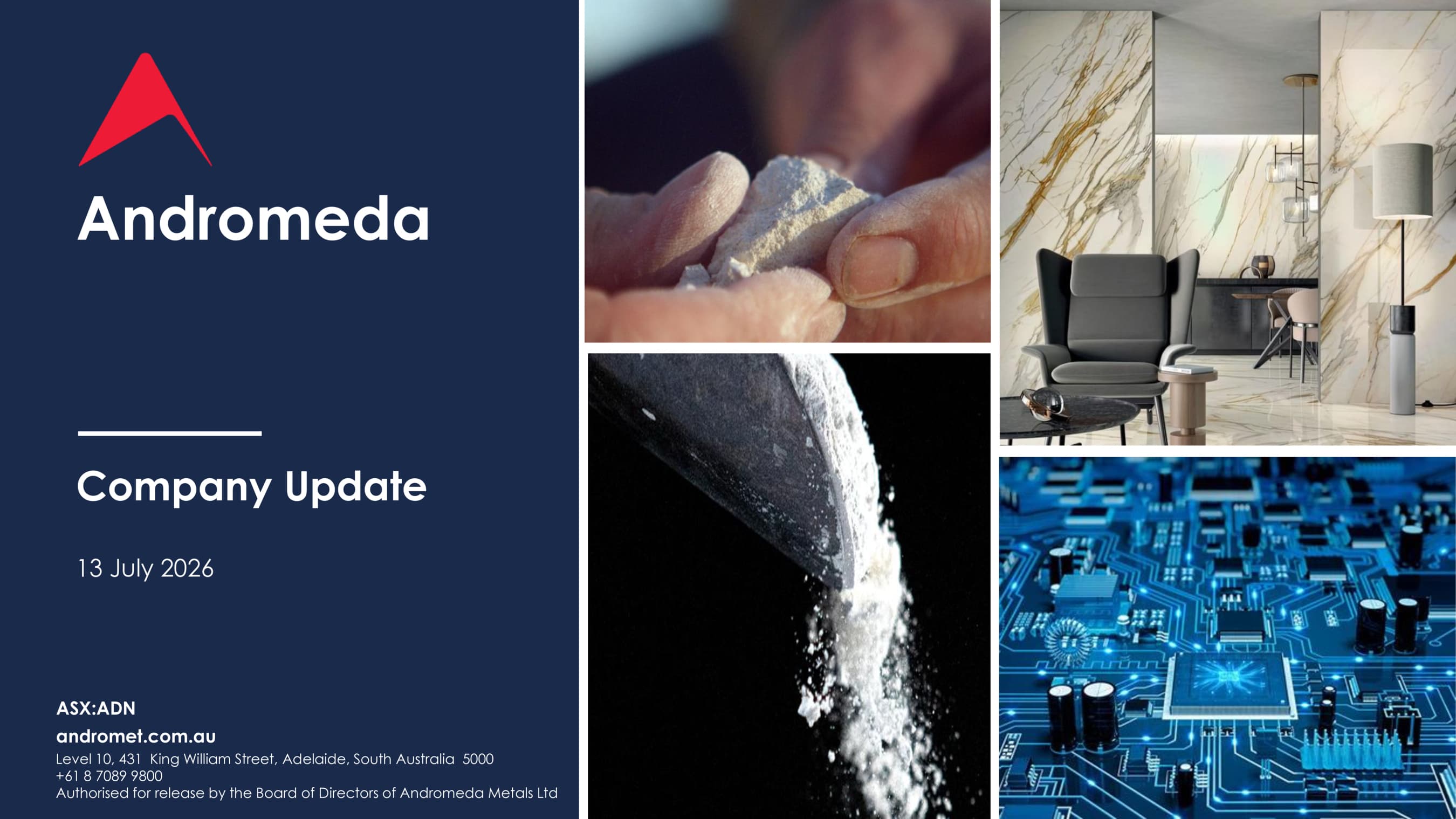 Company Update Presentation